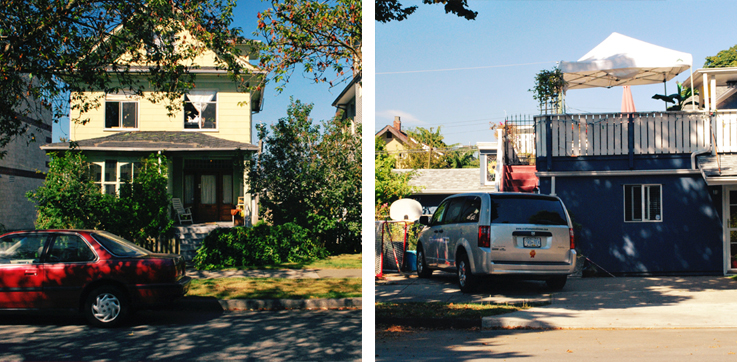 Houses of East Vancouver | Alicia Carvalho