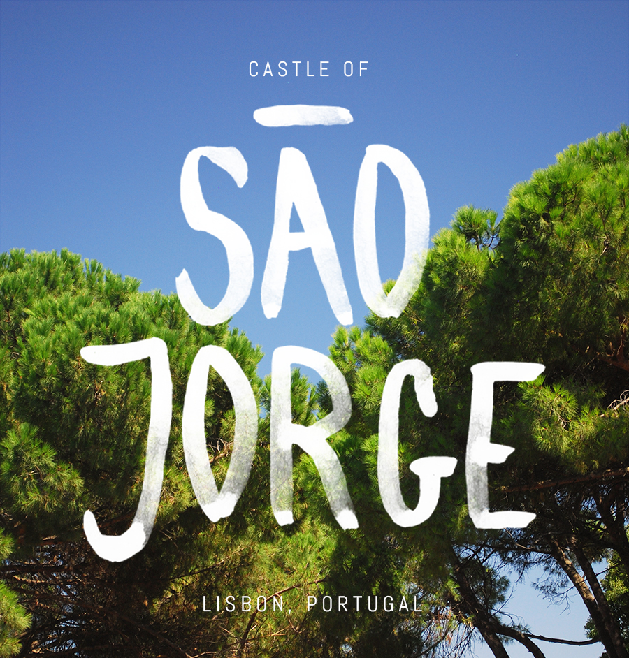 Castel of São Jorge, Lisbon, Portugal | www.alicia-carvalho.com/blog