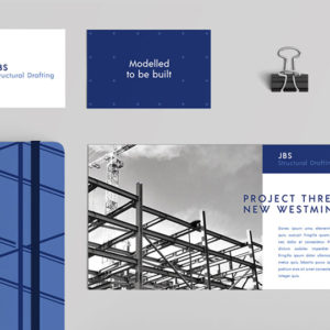 Logo design and print design for Vancouver based structural drafting company | by Alicia Carvalho Design Studio