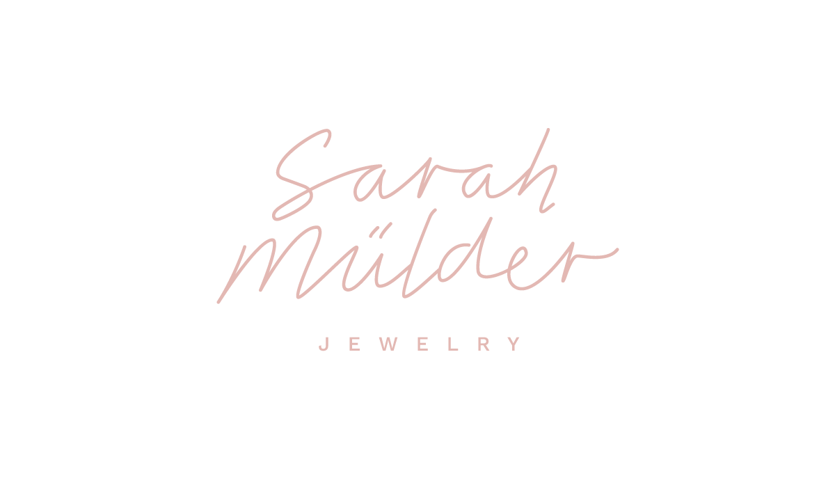 Sarah Mülder Vancouver Jewelry Branding Design Logo | www.alicia-carvalho.com