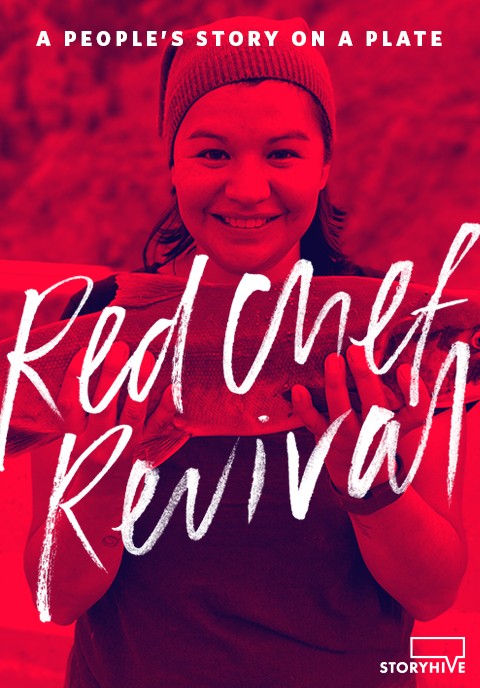 Cezin Nottaway Poster for award winning documentary series Red Chef Revival by Black Rhino Creative | www.alicia-carvalho.com