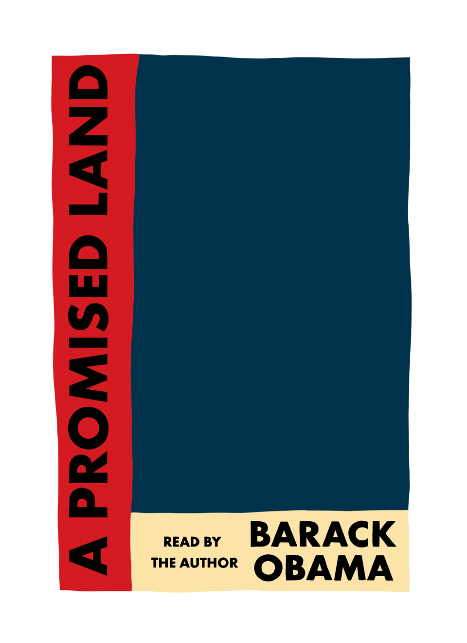 A Promised Land by Barack Obama | illustrated by Alicia Carvalho