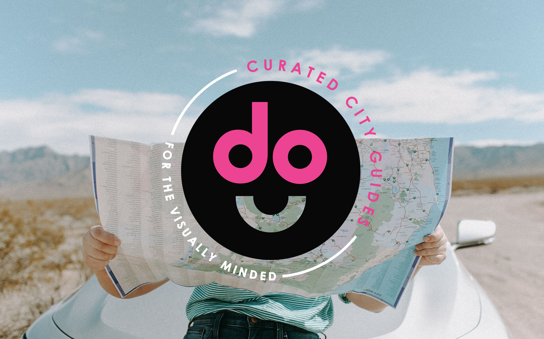 DO Travel Guide, Curated City Guide for the Visually Minded - Branding, Logo Design  | by www.alicia-carvalho.com
