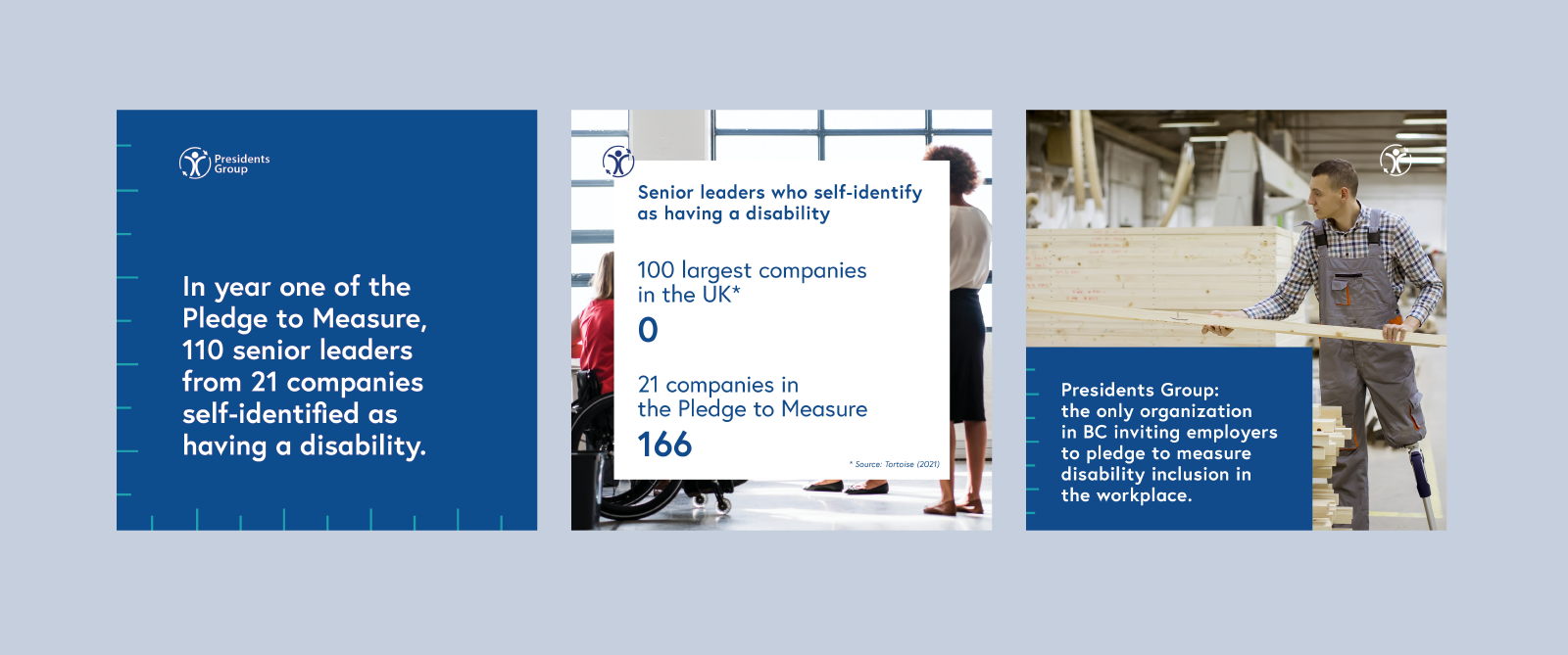 Make it Count: Measuring for Disability book, social highlight graphics | www.alicia-carvalho.com